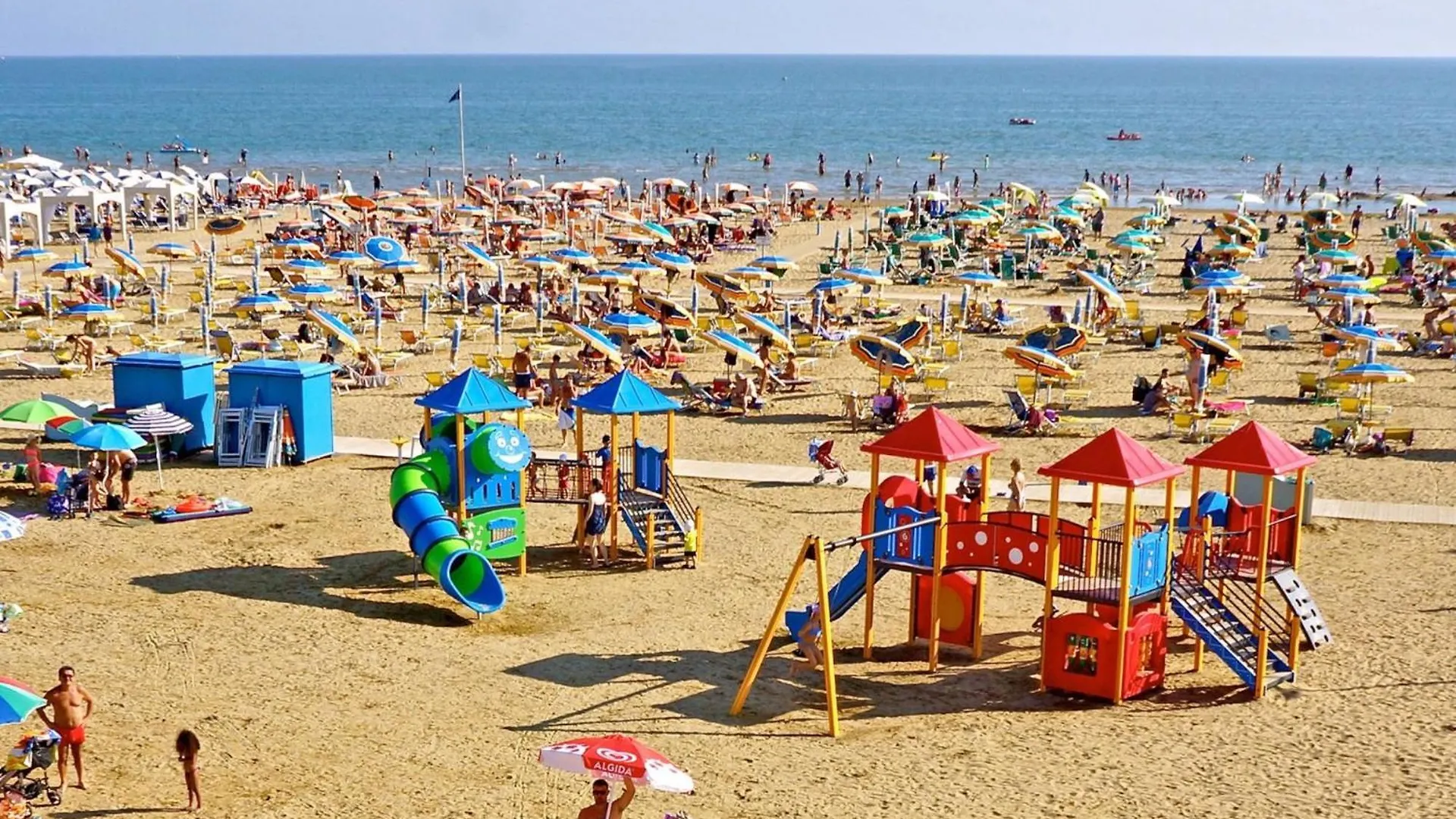 One Bedroom Flat With Balcony Next To The Sea Bibione Italy